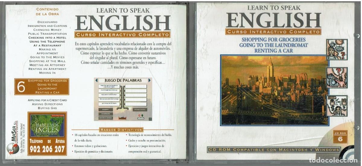 Libros de segunda mano: CURSOS DE INGL&Eacute;S ( 3 ) - 15 CDs - Foto 13