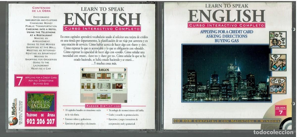 Libros de segunda mano: CURSOS DE INGL&Eacute;S ( 3 ) - 15 CDs - Foto 14