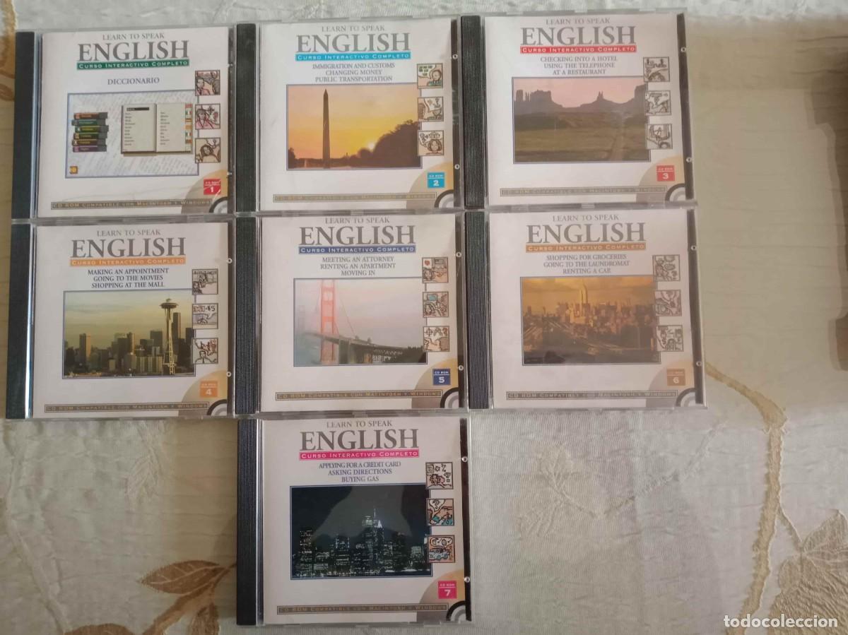Libros de segunda mano: CURSOS DE INGL&Eacute;S ( 3 ) - 15 CDs - Foto 15