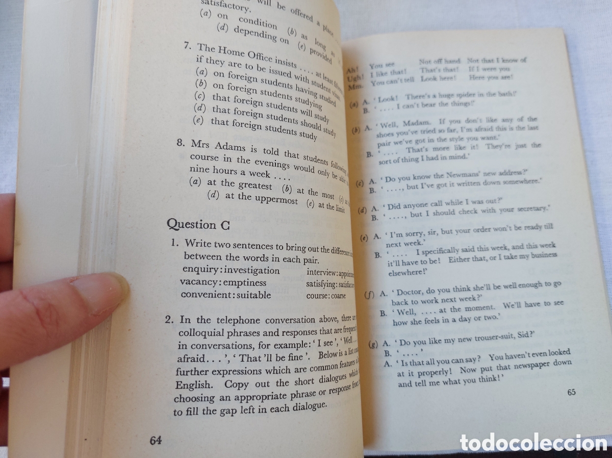 Libros de segunda mano: Reading English Objectively 3 - Foto 3