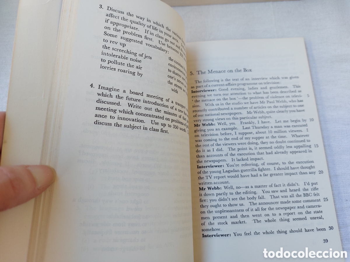 Libros de segunda mano: Reading English Objectively 3 - Foto 4