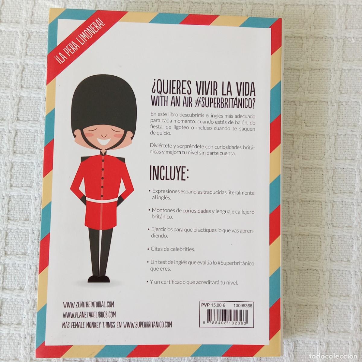 Libros de segunda mano: THE LEMONY PEAR!: APRENDE INGLES CON #SUPERBRITANICO Zenith - Foto 5
