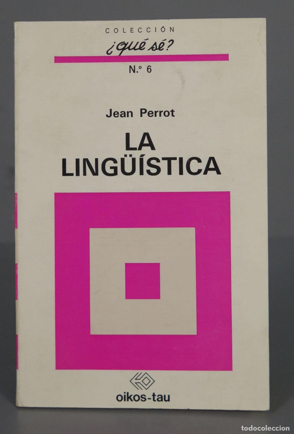 Libros de segunda mano: Jean Perrot LING&Uuml;&Iacute;STICA - Foto 1
