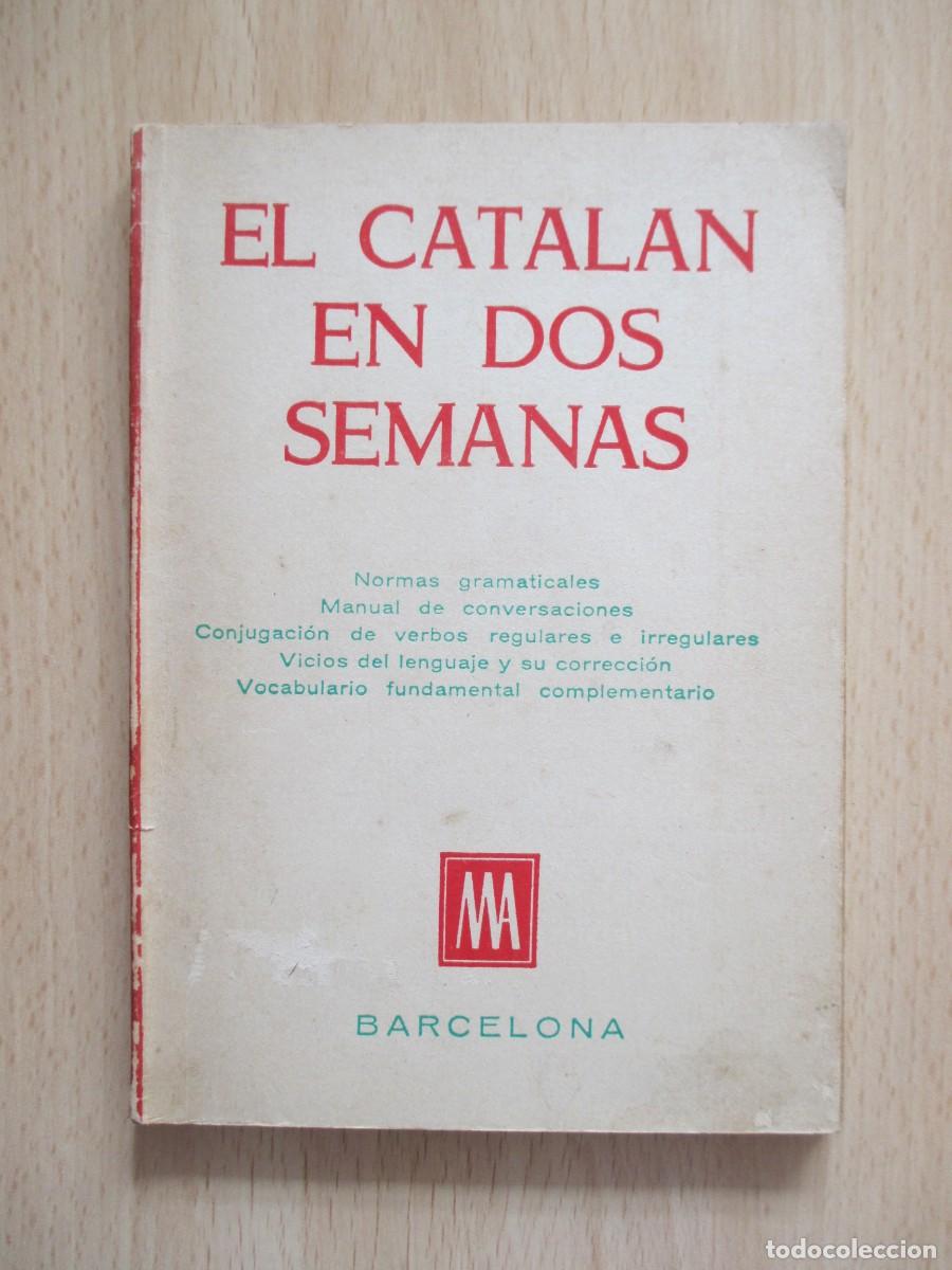 Libros de segunda mano: El Catal&aacute;n en dos semanas - Foto 1
