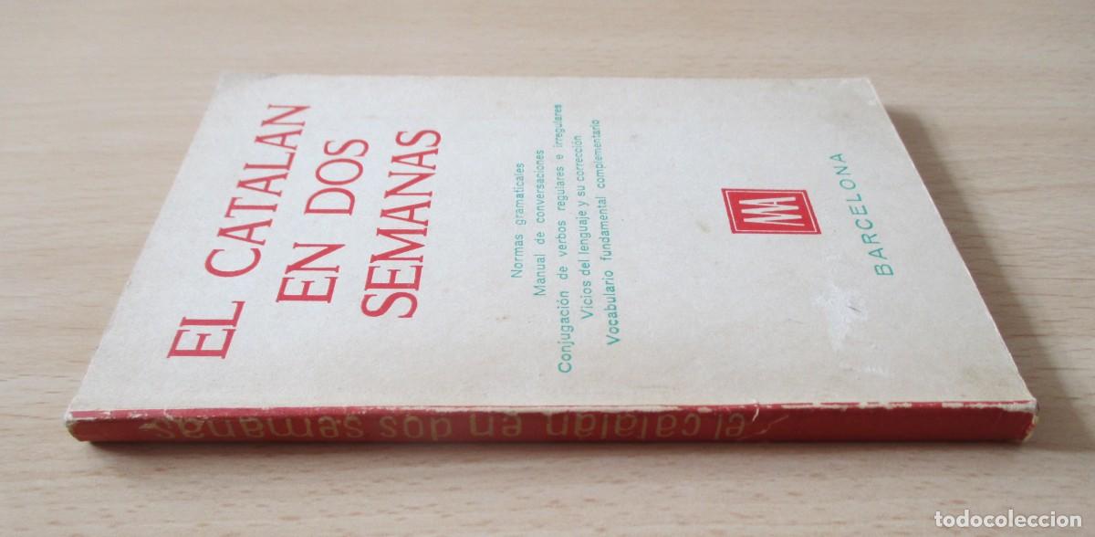 Libros de segunda mano: El Catal&aacute;n en dos semanas - Foto 2