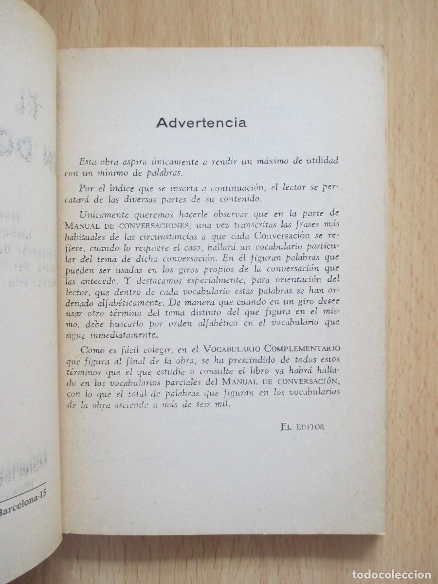 Libros de segunda mano: El Catal&aacute;n en dos semanas - Foto 4
