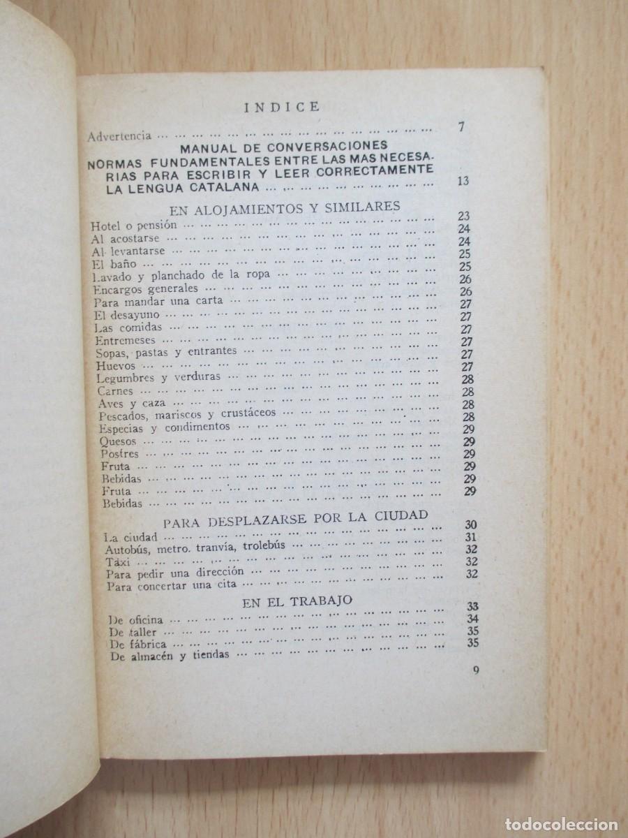 Libros de segunda mano: El Catal&aacute;n en dos semanas - Foto 5