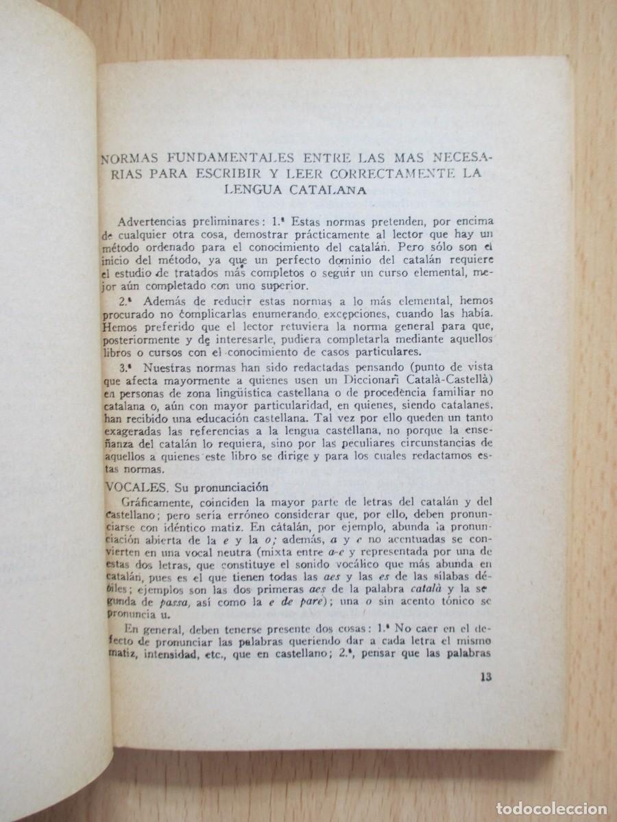 Libros de segunda mano: El Catal&aacute;n en dos semanas - Foto 6