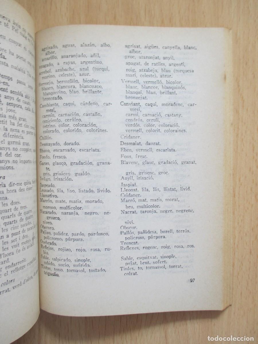 Libros de segunda mano: El Catal&aacute;n en dos semanas - Foto 8