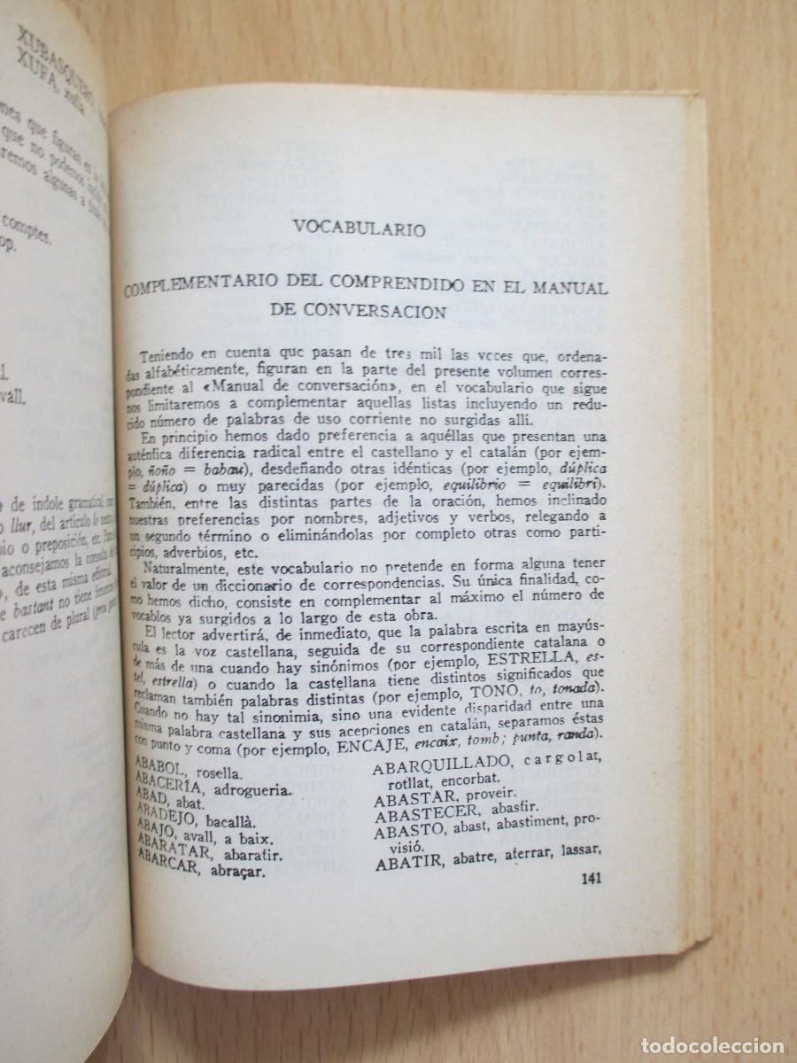 Libros de segunda mano: El Catal&aacute;n en dos semanas - Foto 9