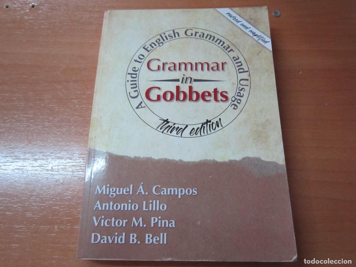 Libros de segunda mano: Grammar in Gobbets, de M.A. Campos - Foto 1