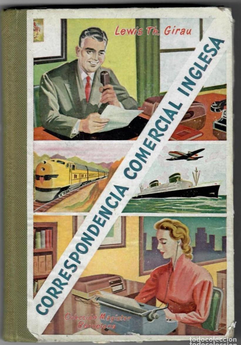 Libros de segunda mano: CORRESPONDENCIA COMERCIAL INGLESA - Foto 1