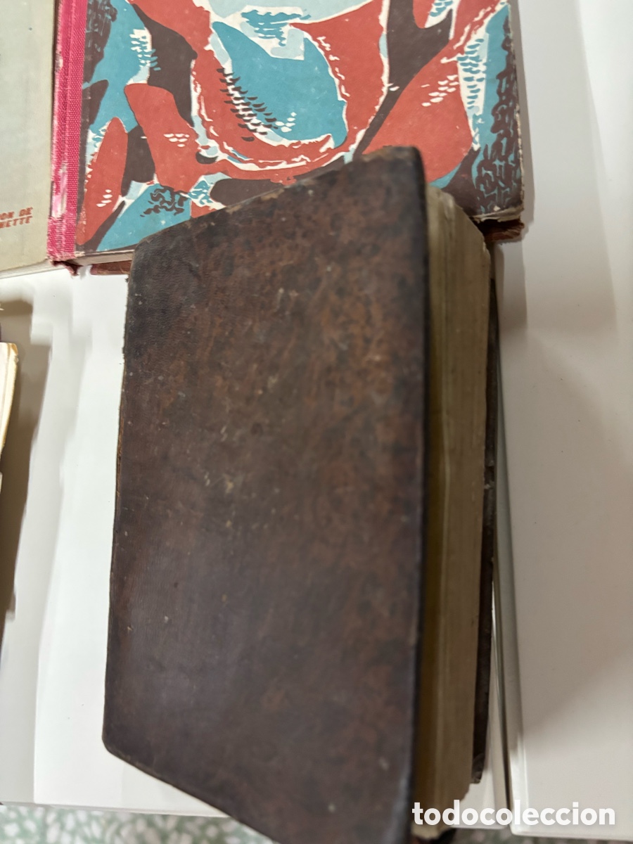 Libros de segunda mano: Lote antiguos libros lengua francesa - Foto 5