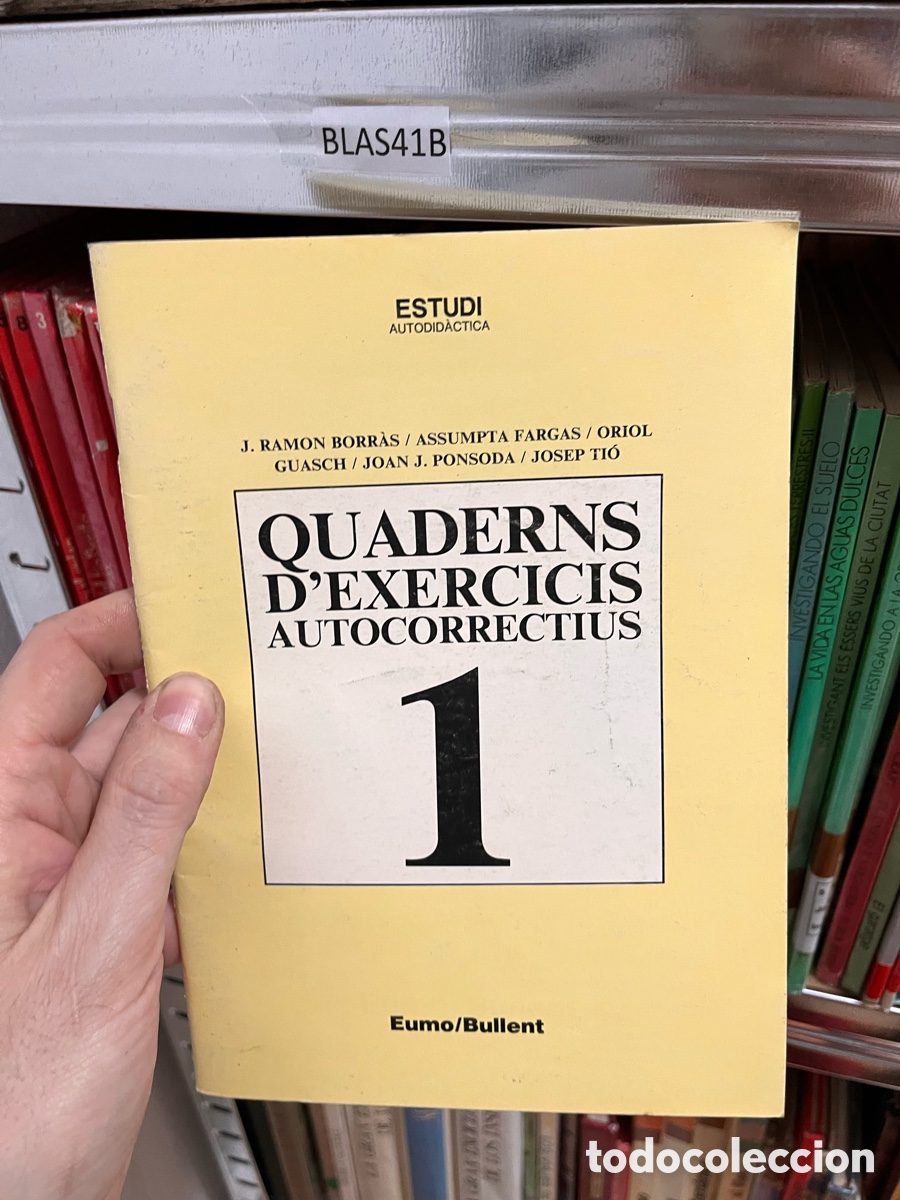 Libros de segunda mano: Blas41B QUADERNS DEXERCICIS AUTOCORRECTIUS 1 - Foto 1