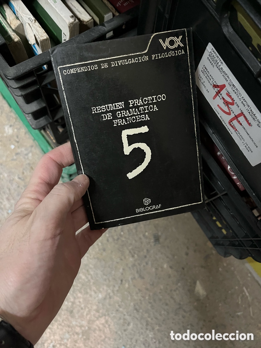 Libros de segunda mano: 13E Resumen pr&aacute;ctico de gram&aacute;tica francesa 5 - Foto 1