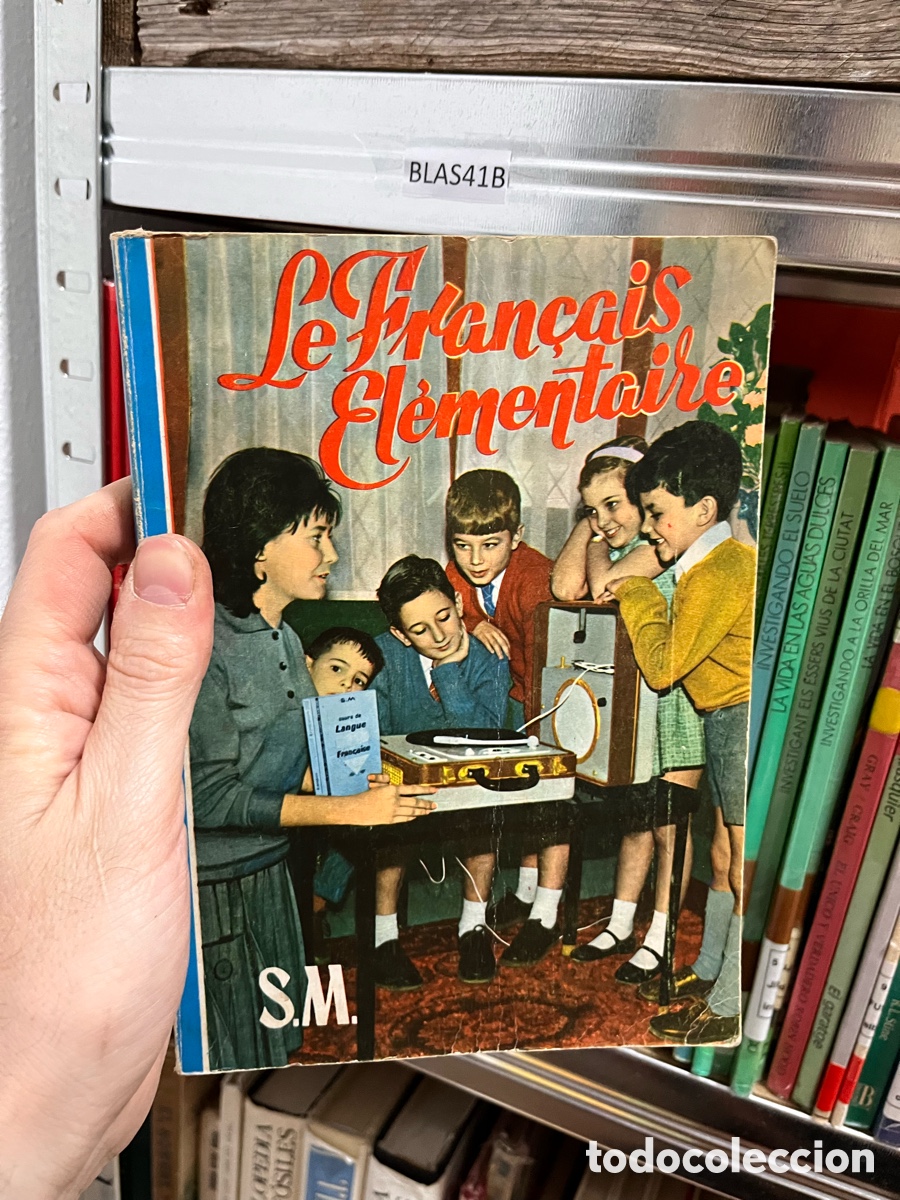 Libros de segunda mano: Blas41B le fean&ccedil;ais elementaire - Foto 1