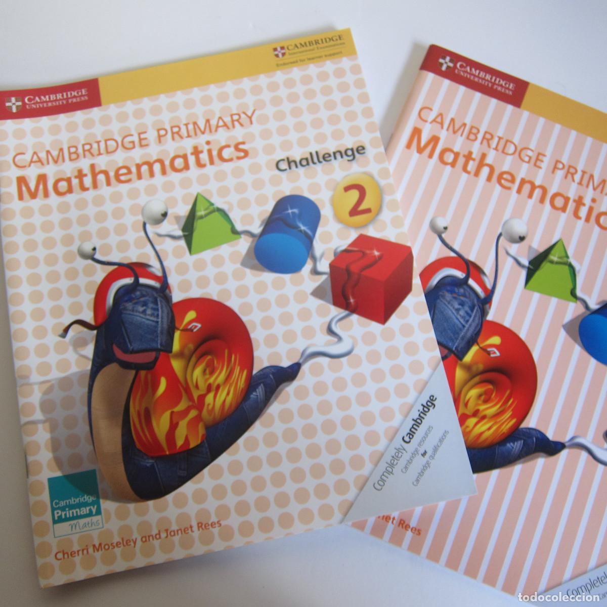 Libros de segunda mano: CAMBRIDGE PRIMARY - MATHEMATICS 2 - SKILLS BUILDER, CHALLENGE (CAMBRIDGE) IDIOMAS - Foto 1