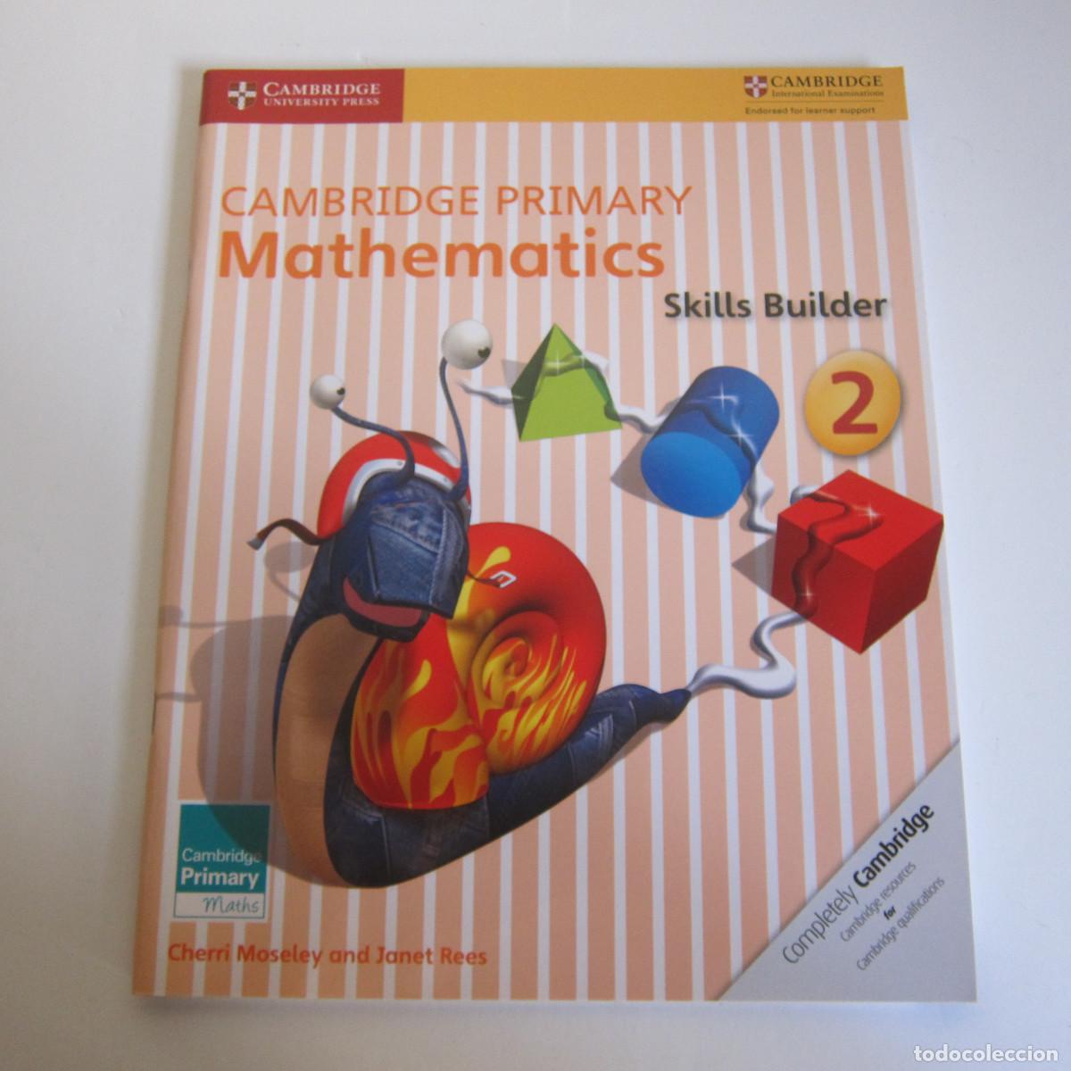 Libros de segunda mano: CAMBRIDGE PRIMARY - MATHEMATICS 2 - SKILLS BUILDER, CHALLENGE (CAMBRIDGE) IDIOMAS - Foto 2