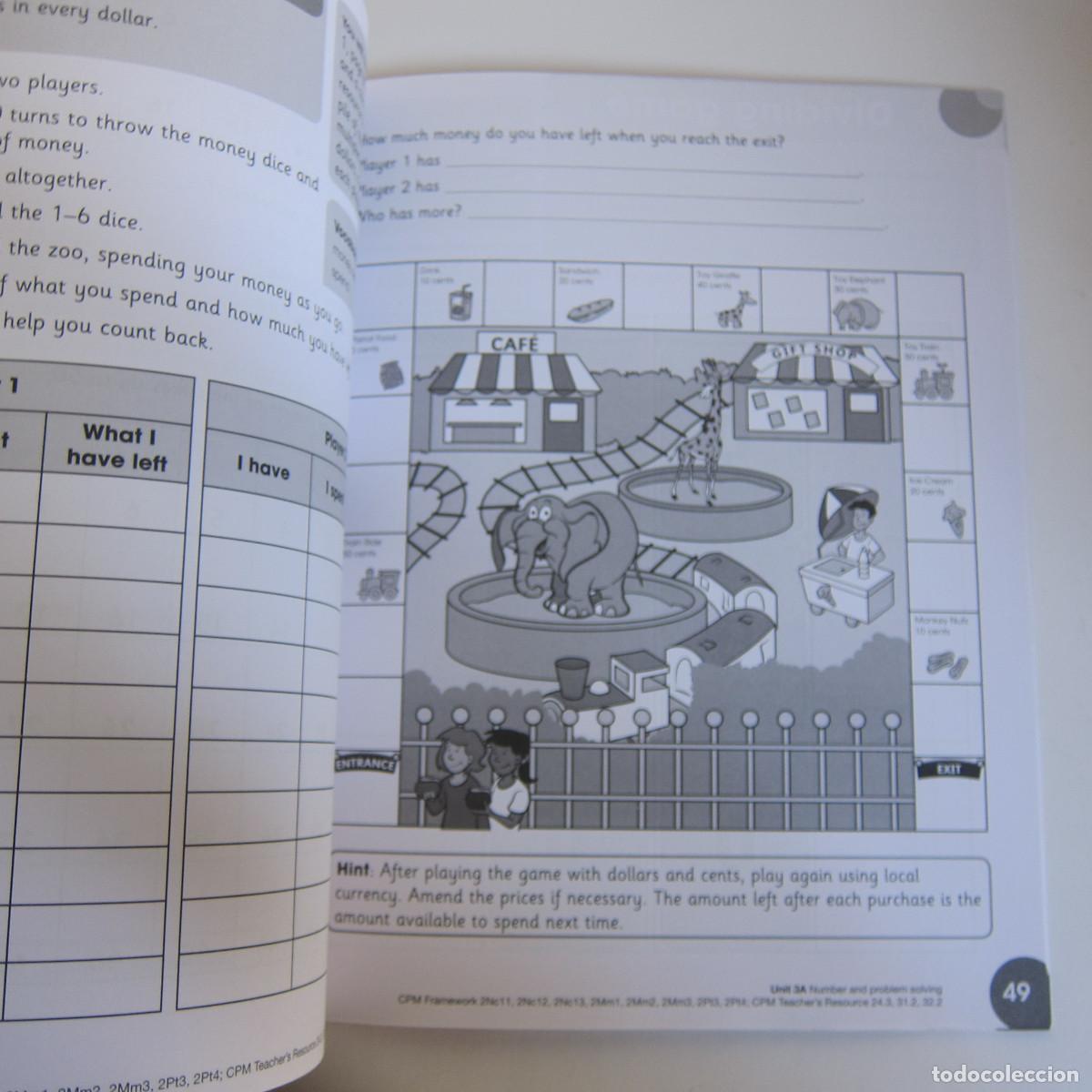 Libros de segunda mano: CAMBRIDGE PRIMARY - MATHEMATICS 2 - SKILLS BUILDER, CHALLENGE (CAMBRIDGE) IDIOMAS - Foto 5