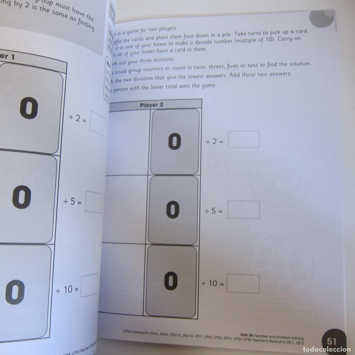 Libros de segunda mano: CAMBRIDGE PRIMARY - MATHEMATICS 2 - SKILLS BUILDER, CHALLENGE (CAMBRIDGE) IDIOMAS - Foto 7