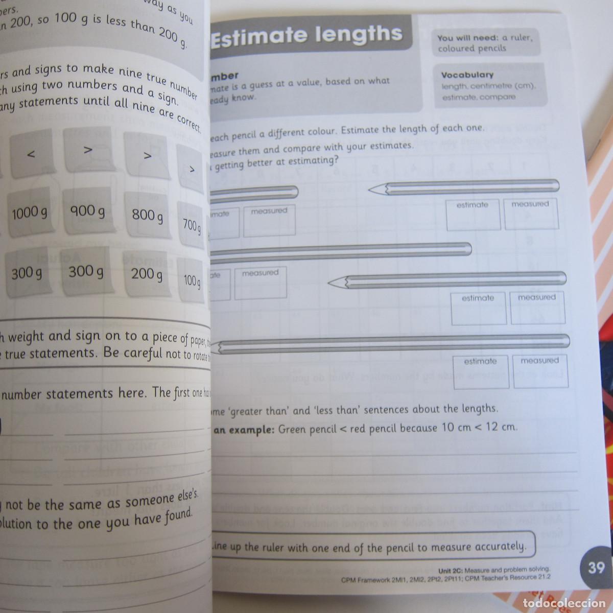 Libros de segunda mano: CAMBRIDGE PRIMARY - MATHEMATICS 2 - SKILLS BUILDER, CHALLENGE (CAMBRIDGE) IDIOMAS - Foto 8