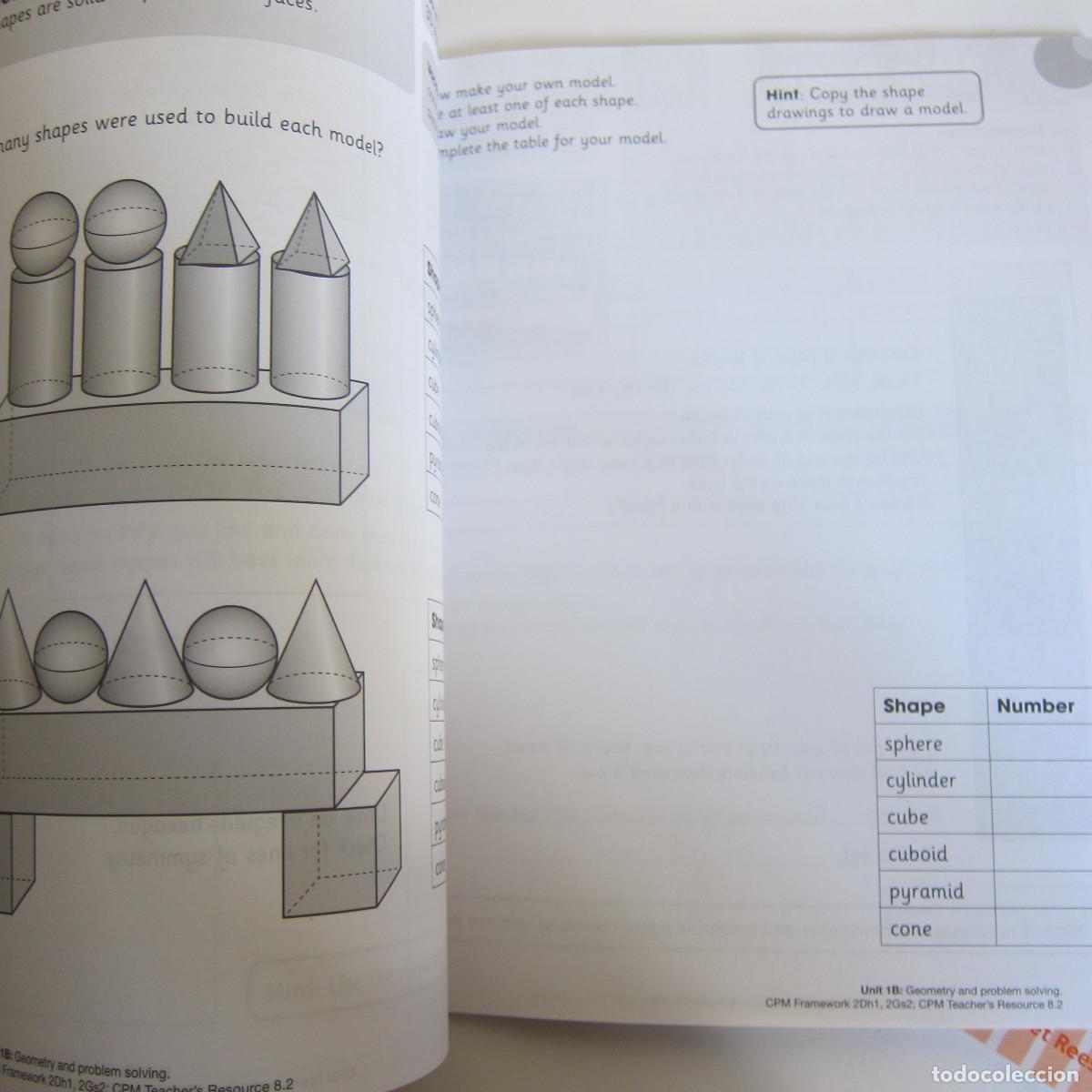 Libros de segunda mano: CAMBRIDGE PRIMARY - MATHEMATICS 2 - SKILLS BUILDER, CHALLENGE (CAMBRIDGE) IDIOMAS - Foto 9