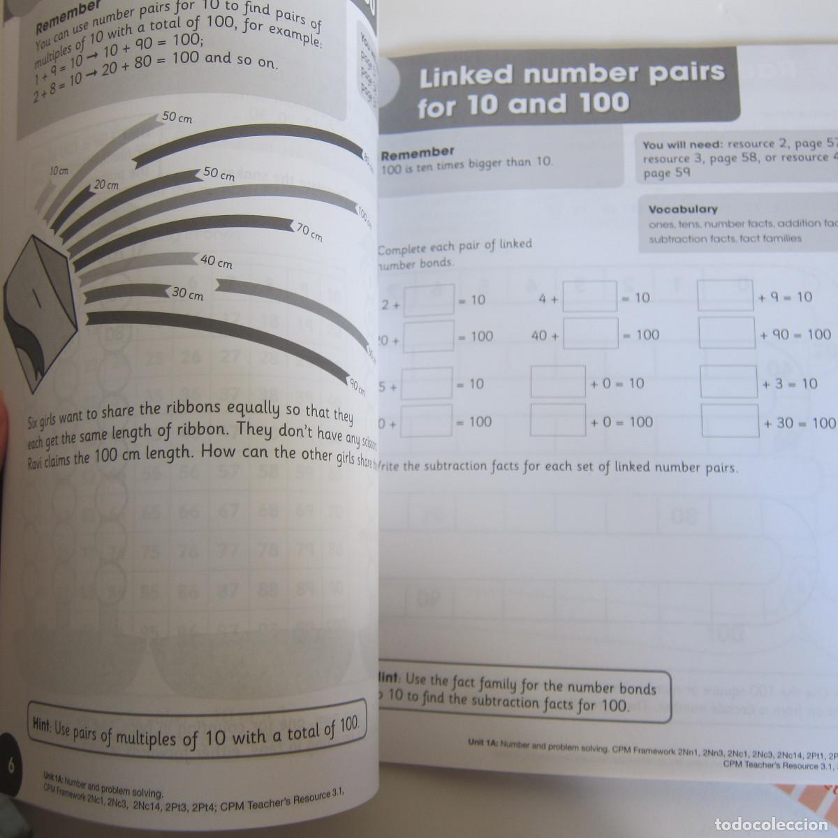Libros de segunda mano: CAMBRIDGE PRIMARY - MATHEMATICS 2 - SKILLS BUILDER, CHALLENGE (CAMBRIDGE) IDIOMAS - Foto 10