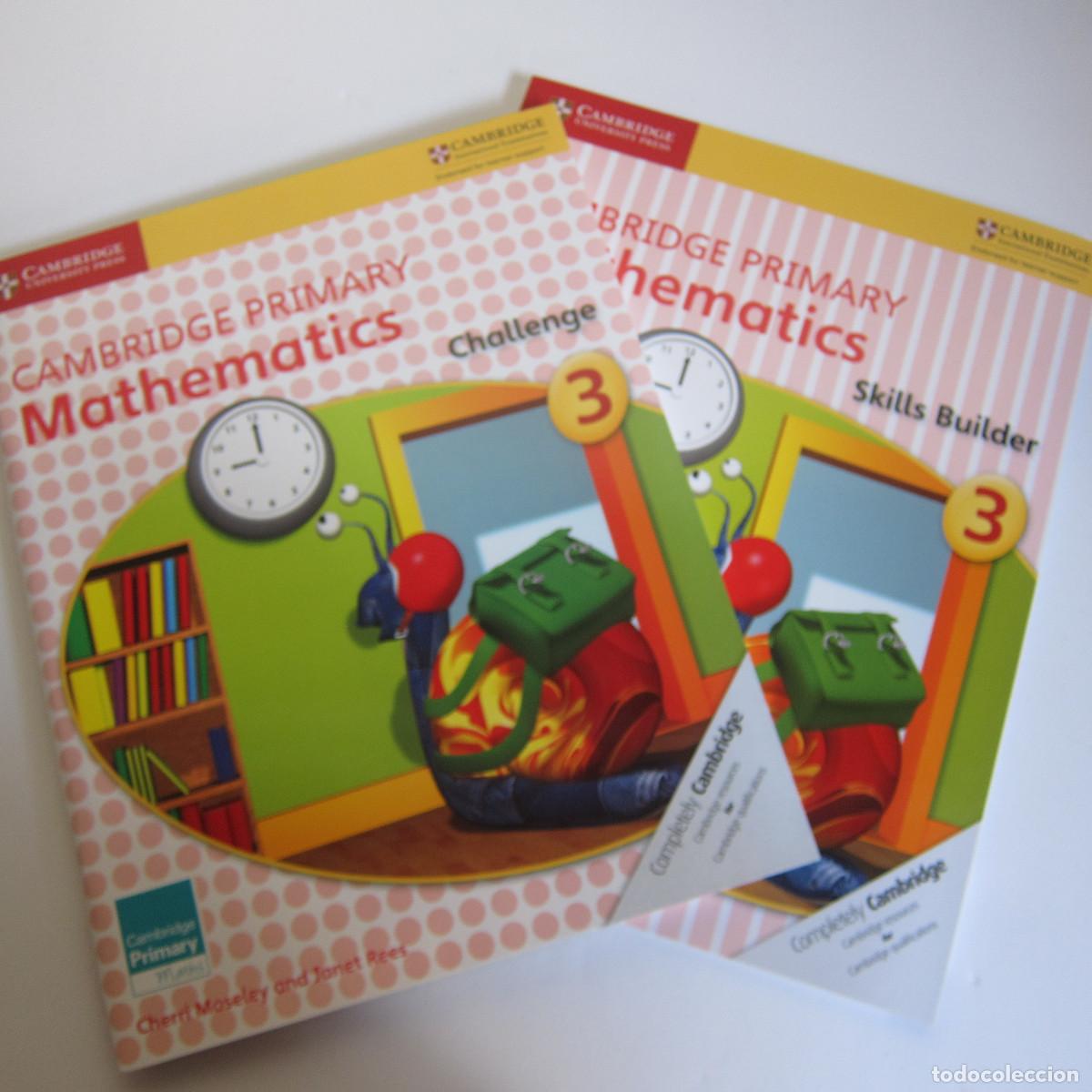 Libros de segunda mano: CAMBRIDGE PRIMARY - MATHEMATICS 3 - SKILLS BUILDER, CHALLENGE (CAMBRIDGE) IDIOMAS - Foto 1