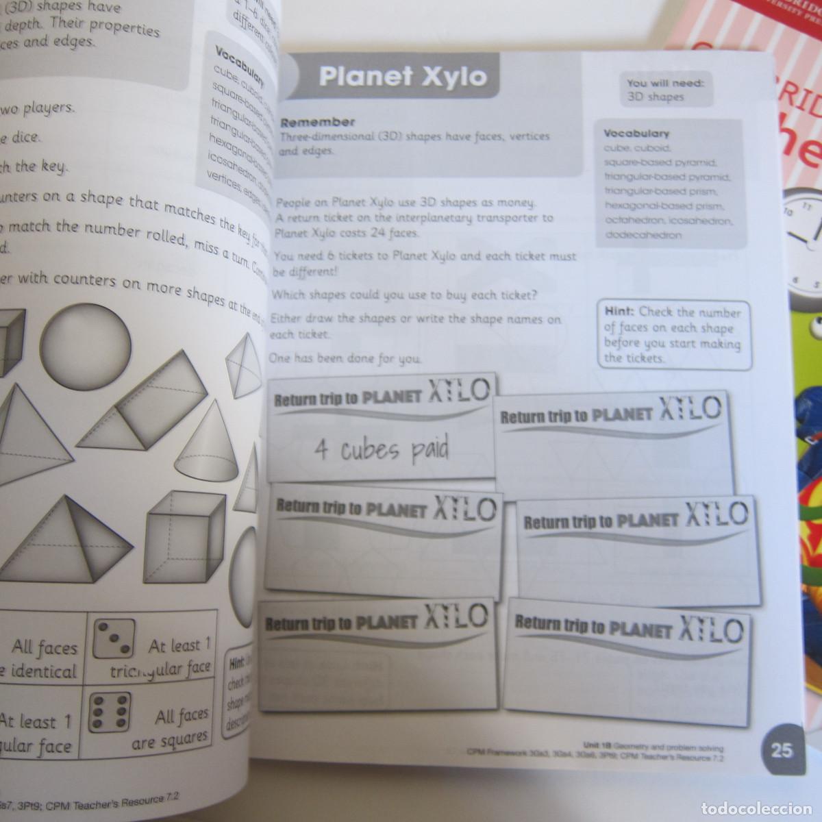 Libros de segunda mano: CAMBRIDGE PRIMARY - MATHEMATICS 3 - SKILLS BUILDER, CHALLENGE (CAMBRIDGE) IDIOMAS - Foto 3