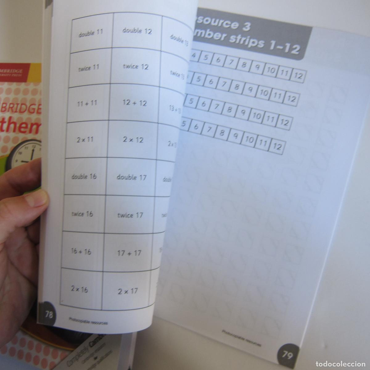 Libros de segunda mano: CAMBRIDGE PRIMARY - MATHEMATICS 3 - SKILLS BUILDER, CHALLENGE (CAMBRIDGE) IDIOMAS - Foto 5