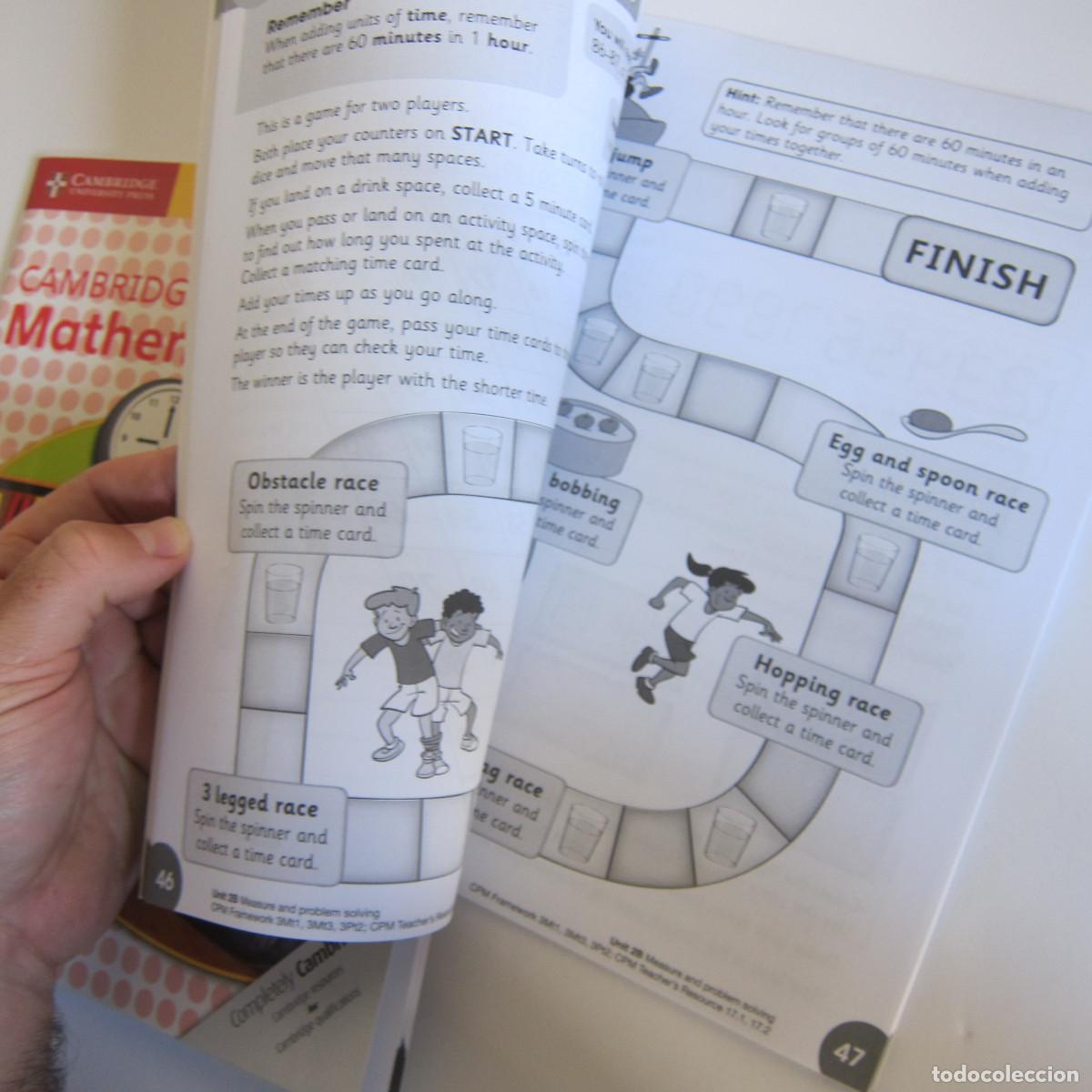 Libros de segunda mano: CAMBRIDGE PRIMARY - MATHEMATICS 3 - SKILLS BUILDER, CHALLENGE (CAMBRIDGE) IDIOMAS - Foto 6