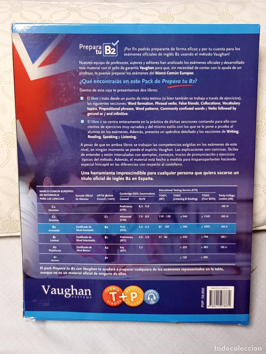 Libros de segunda mano: Prepara tu B2 con Vaughan (Vaughan Systems, 2016) - Foto 2