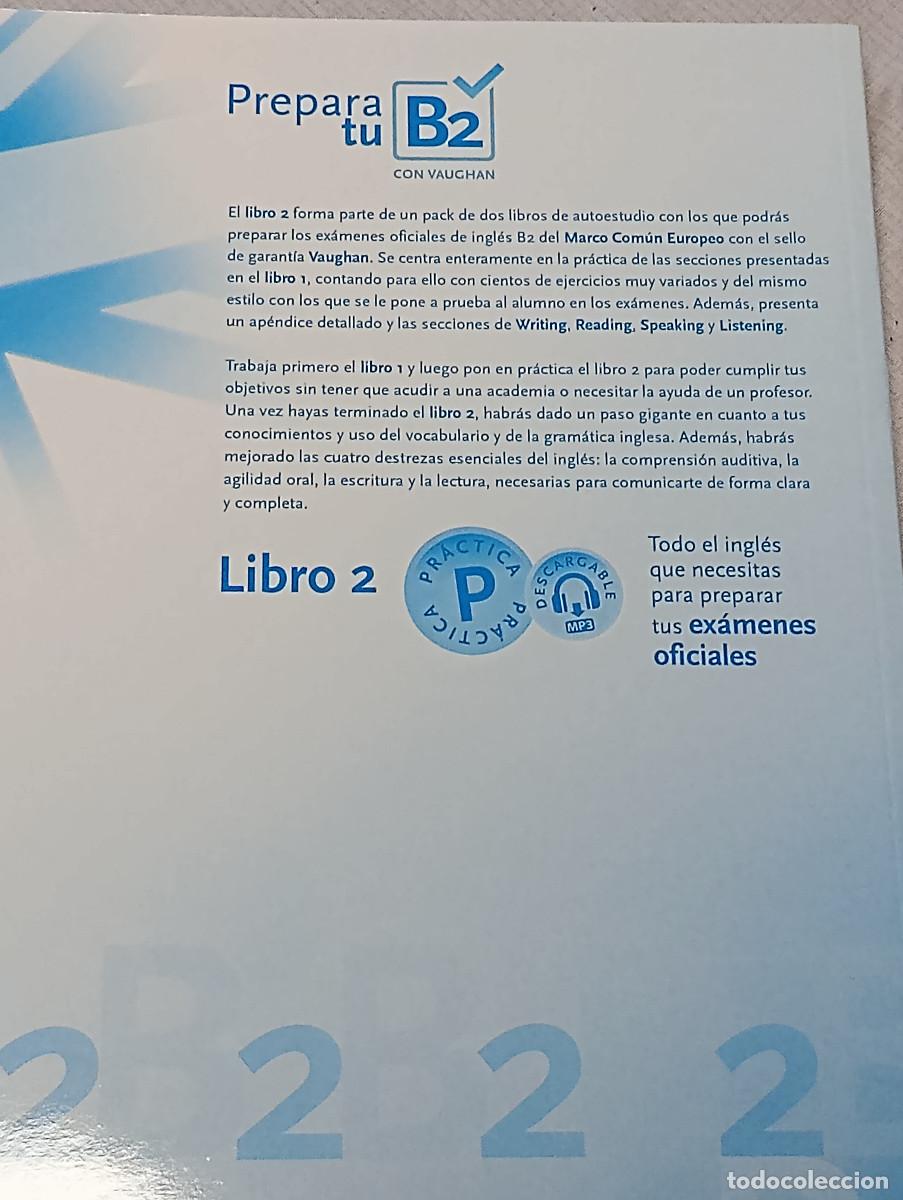 Libros de segunda mano: Prepara tu B2 con Vaughan (Vaughan Systems, 2016) - Foto 5
