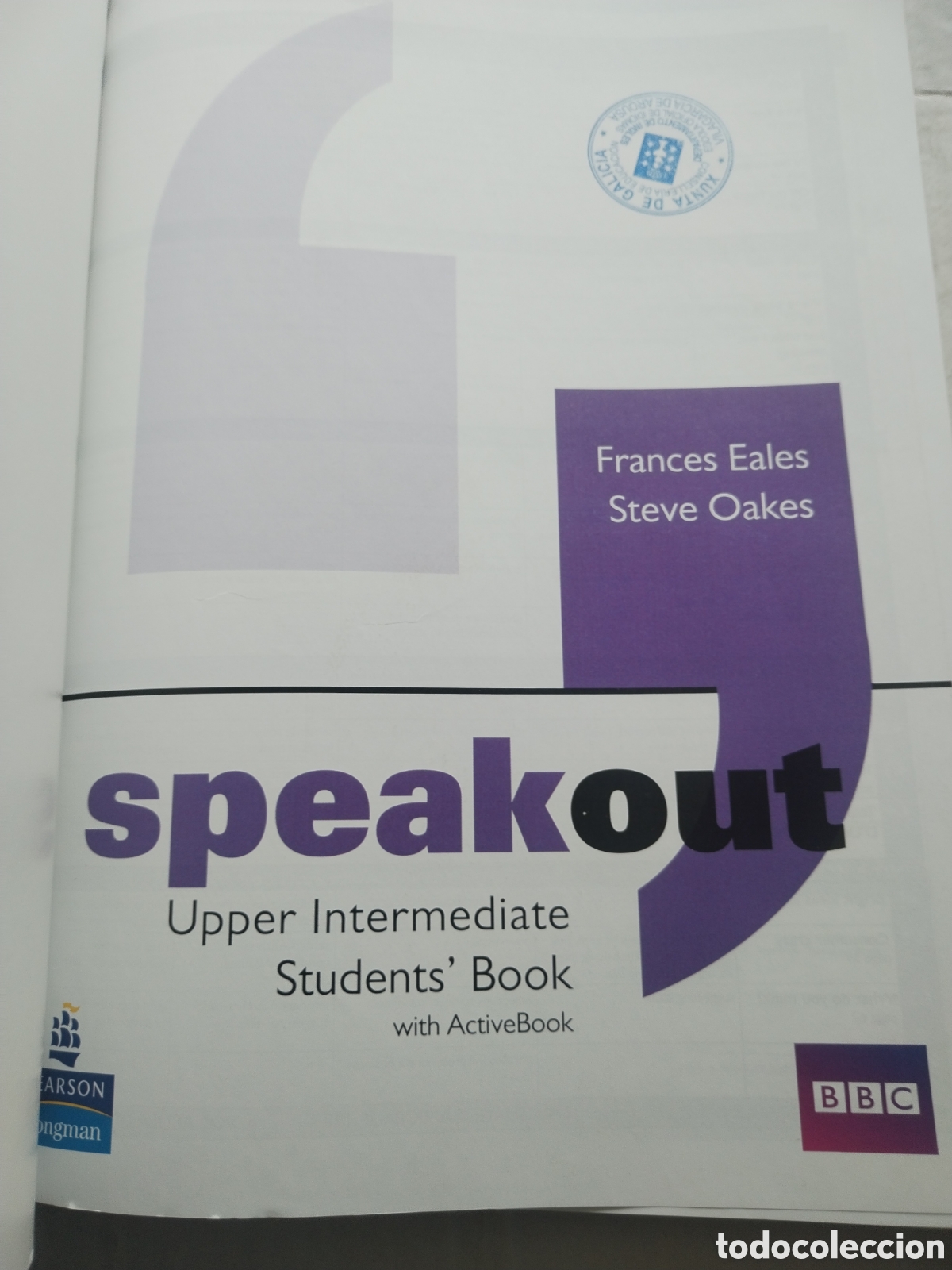 Libros de segunda mano: SPEAKOUT/PEARSON LOGMAN - Foto 2