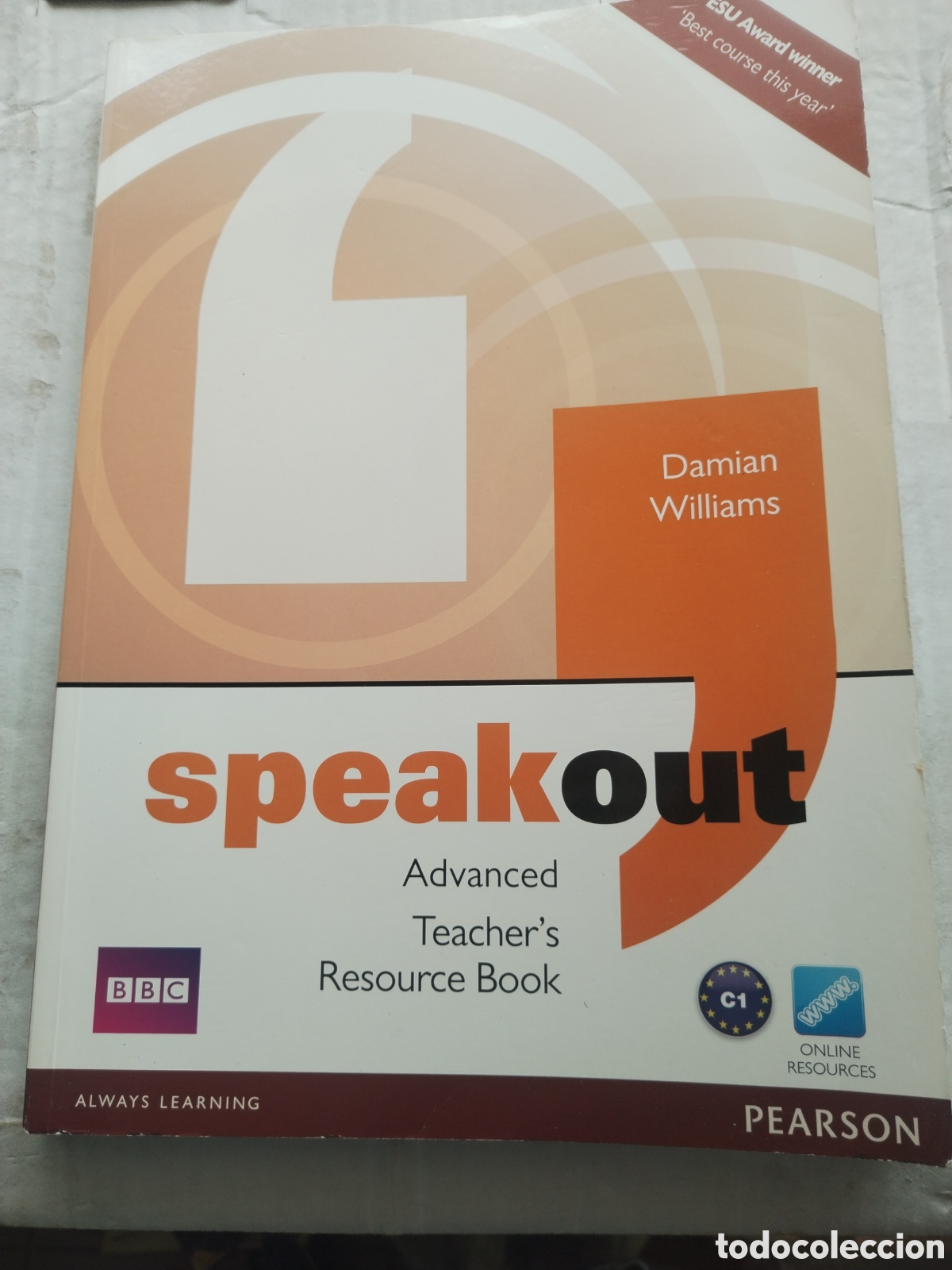Libros de segunda mano: SPEAKOUT/PEARSON DAMIAN WILLIAMS - Foto 1
