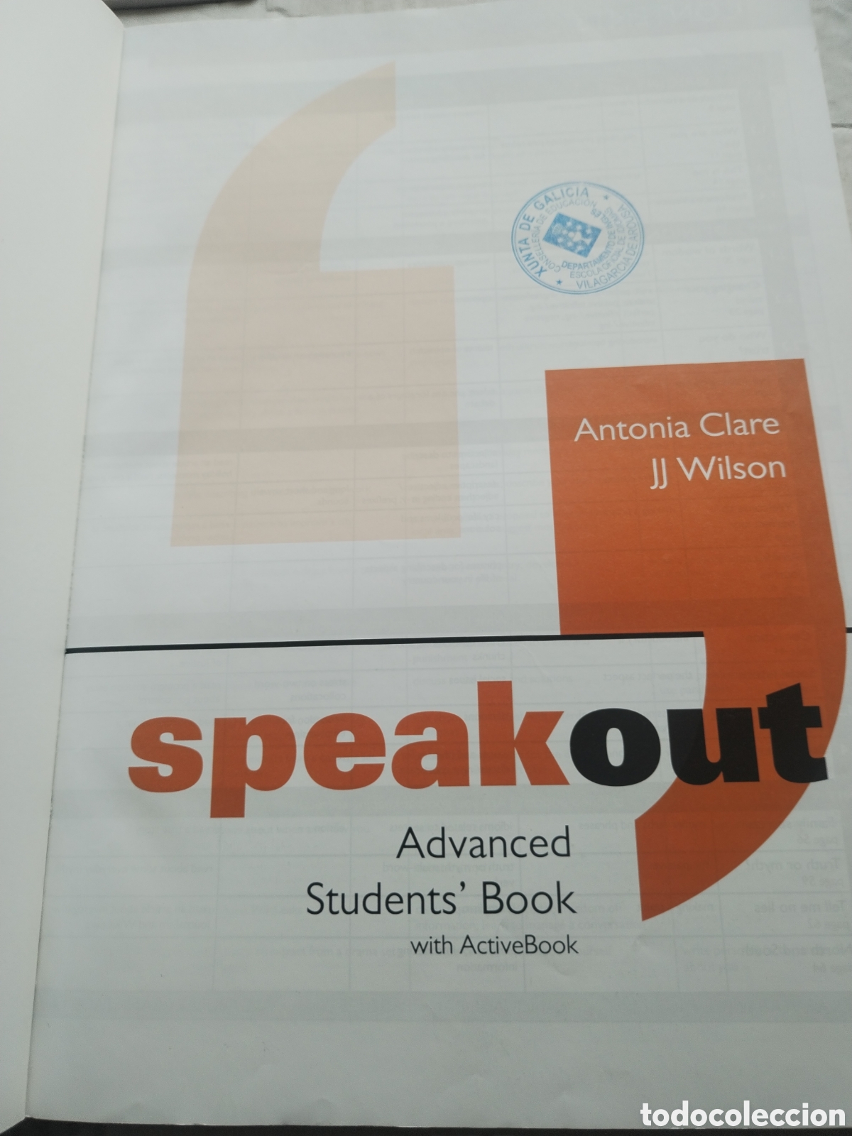 Libros de segunda mano: SPEAKOUT ADVANCE/PEARSON - Foto 2
