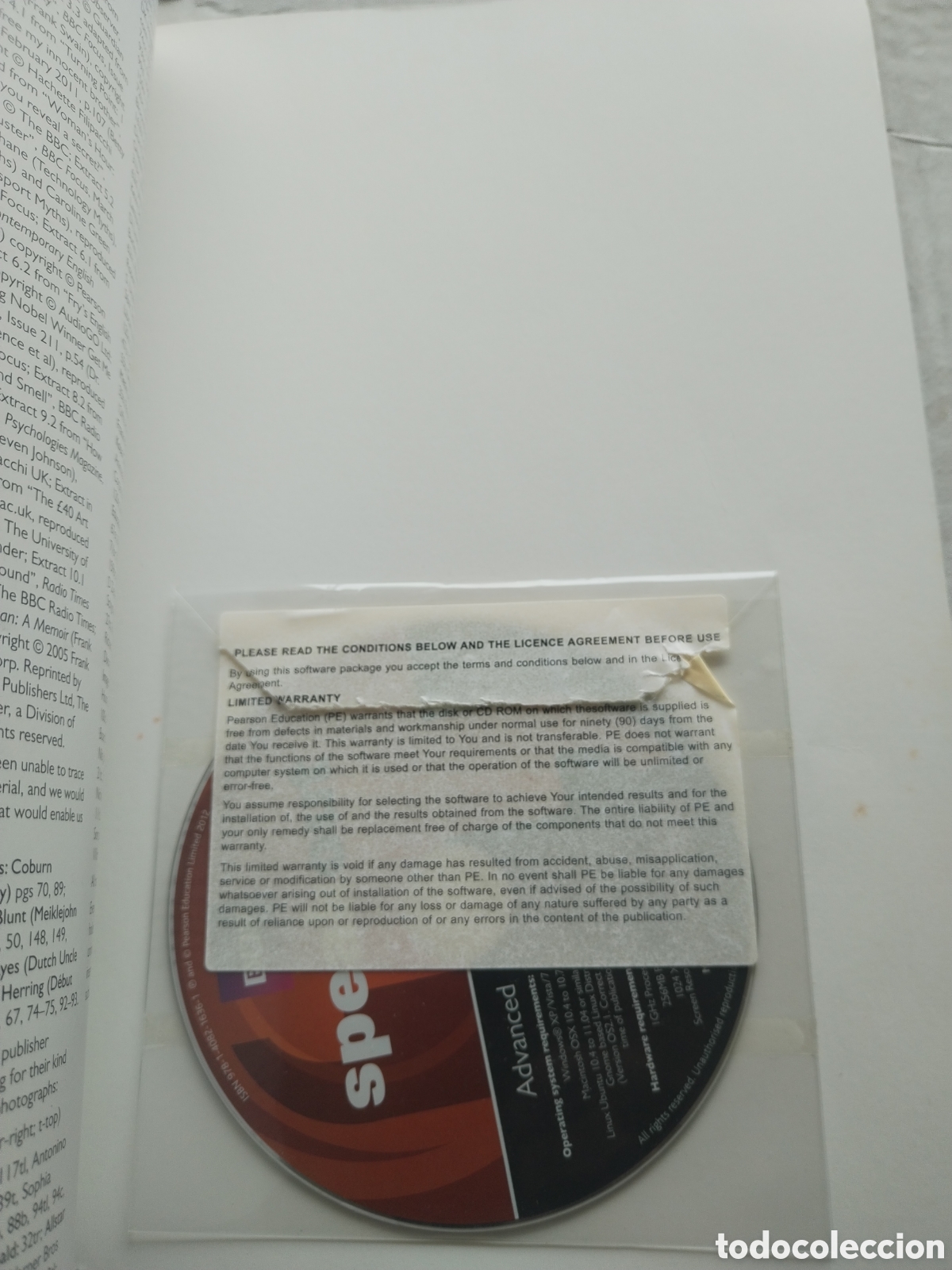 Libros de segunda mano: SPEAKOUT ADVANCE/PEARSON - Foto 4
