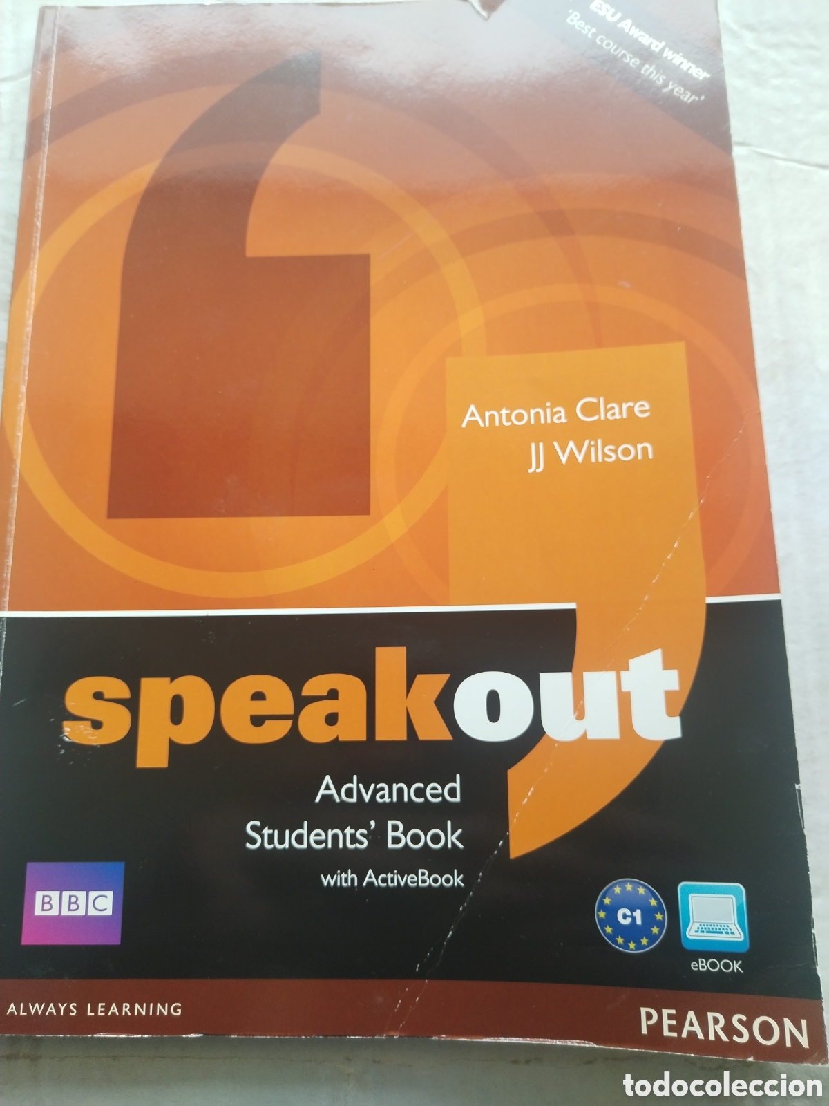 Libros de segunda mano: SPEAKOUT ADVANCE/PEARSON - Foto 1