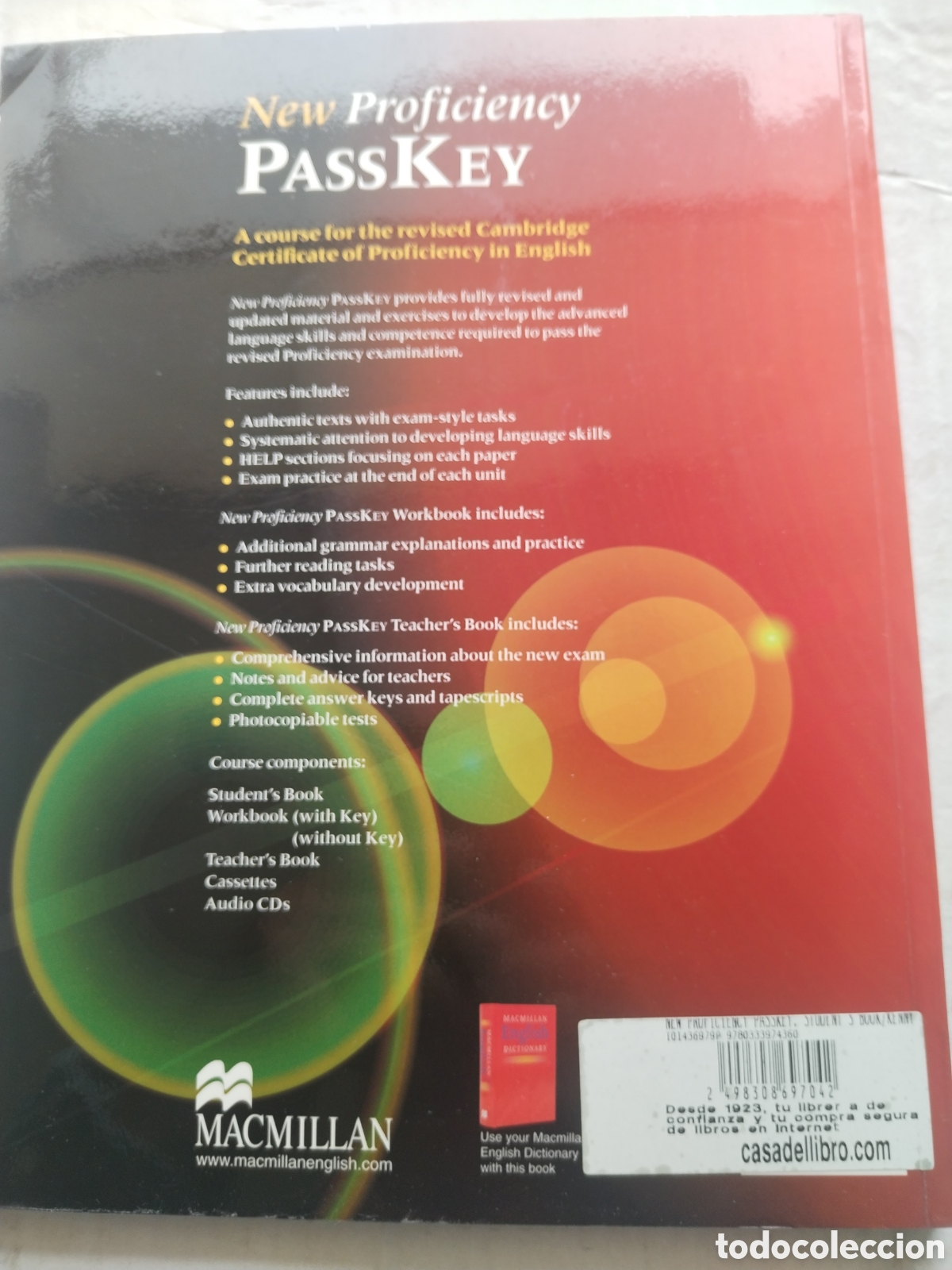 Libros de segunda mano: NEW PROFICIENCY PASSKEY/MACMILLAN - Foto 5