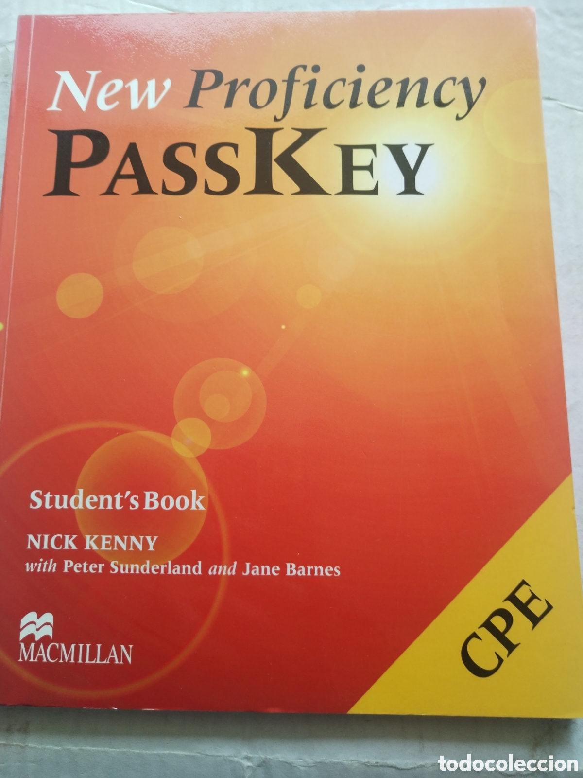 Libros de segunda mano: NEW PROFICIENCY PASSKEY/MACMILLAN - Foto 1