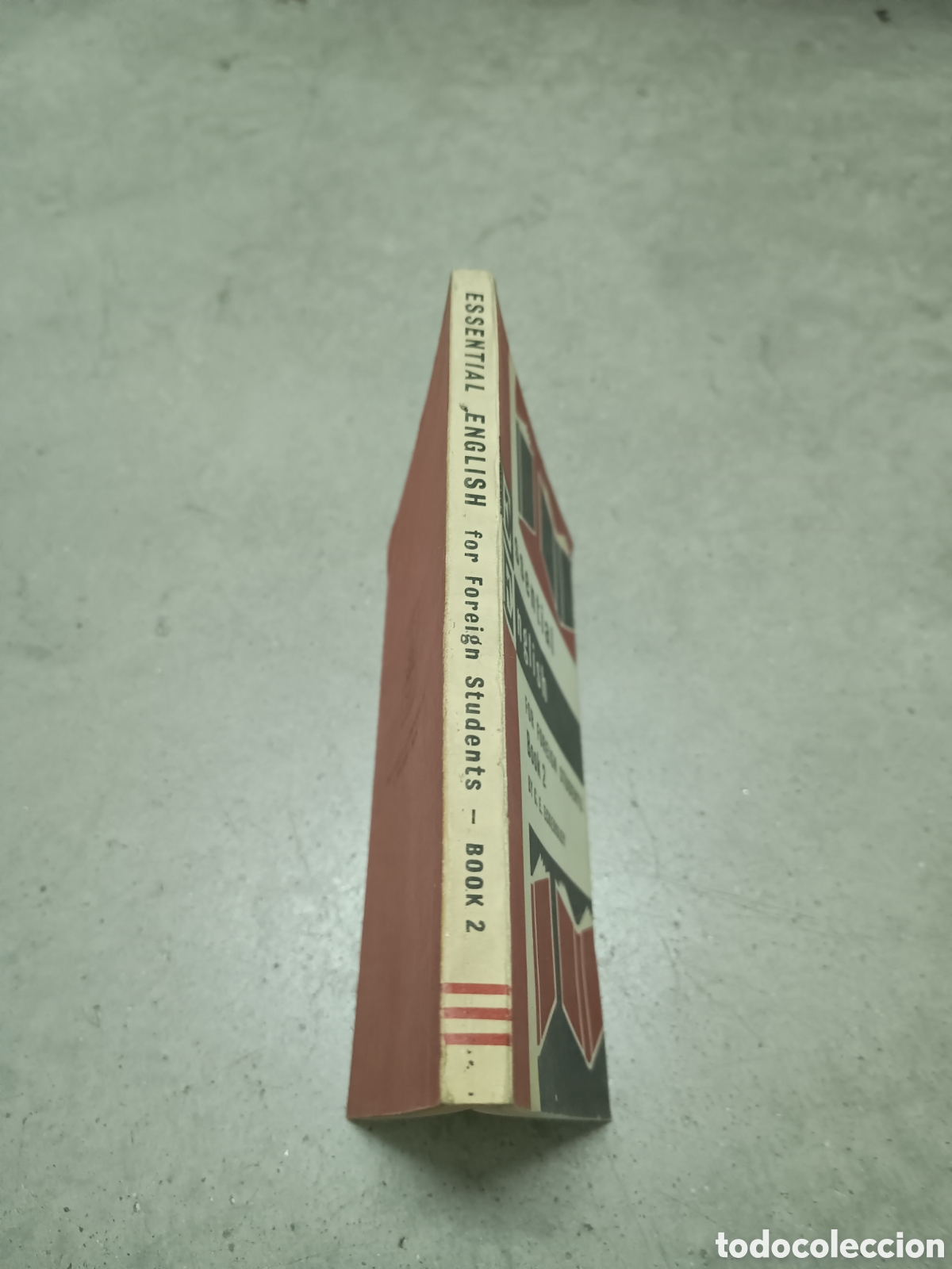 Libros de segunda mano: ESSENTIAL ENGLISH FOR FOREIGN STUDENTS BOOK 2 BY C. E. ECKERSLEY - Foto 2