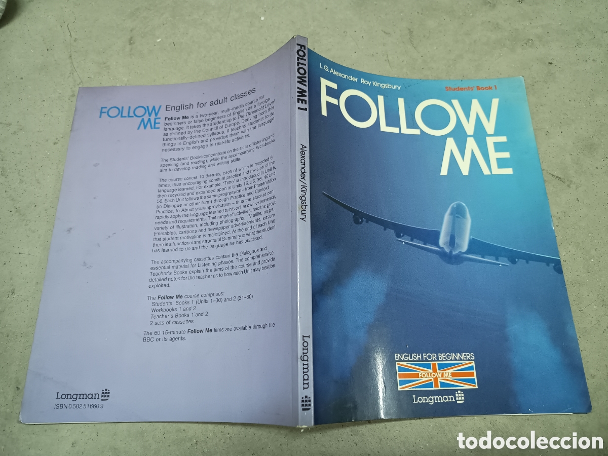 Libros de segunda mano: FOLLOW ME - LONGMAN 1982 - Foto 2