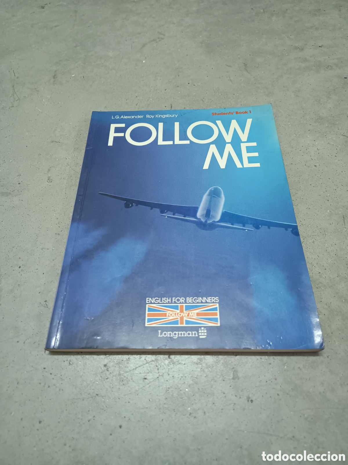 Libros de segunda mano: FOLLOW ME - LONGMAN 1982 - Foto 1