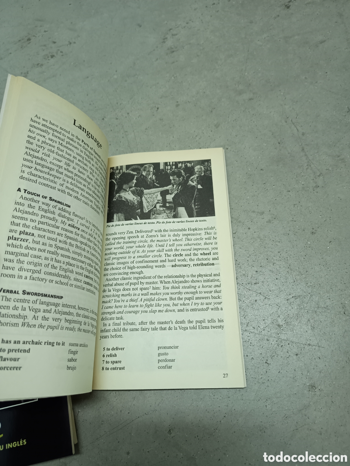 Libros de segunda mano: 4 LIBRITOS - SPEAK UP - RBA REVISTAS 1985 - Foto 4