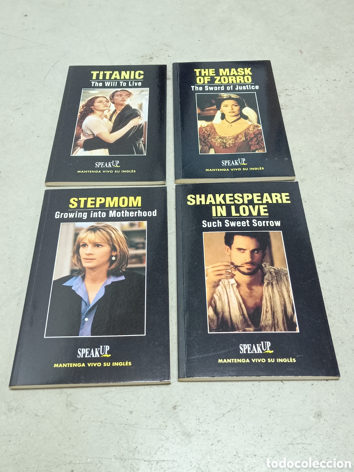 Libros de segunda mano: 4 LIBRITOS - SPEAK UP - RBA REVISTAS 1985 - Foto 1