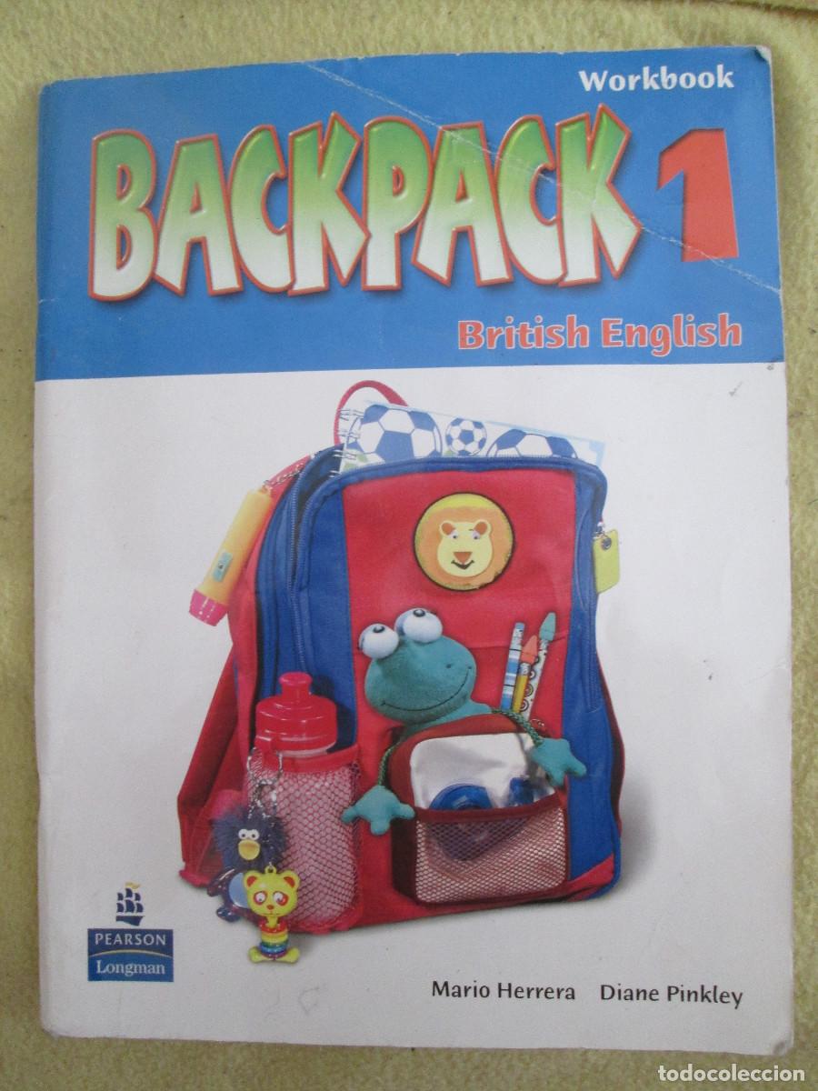 Libros de segunda mano: BACKPACK PEARSON LONGMAN WORK BOOK - Foto 1
