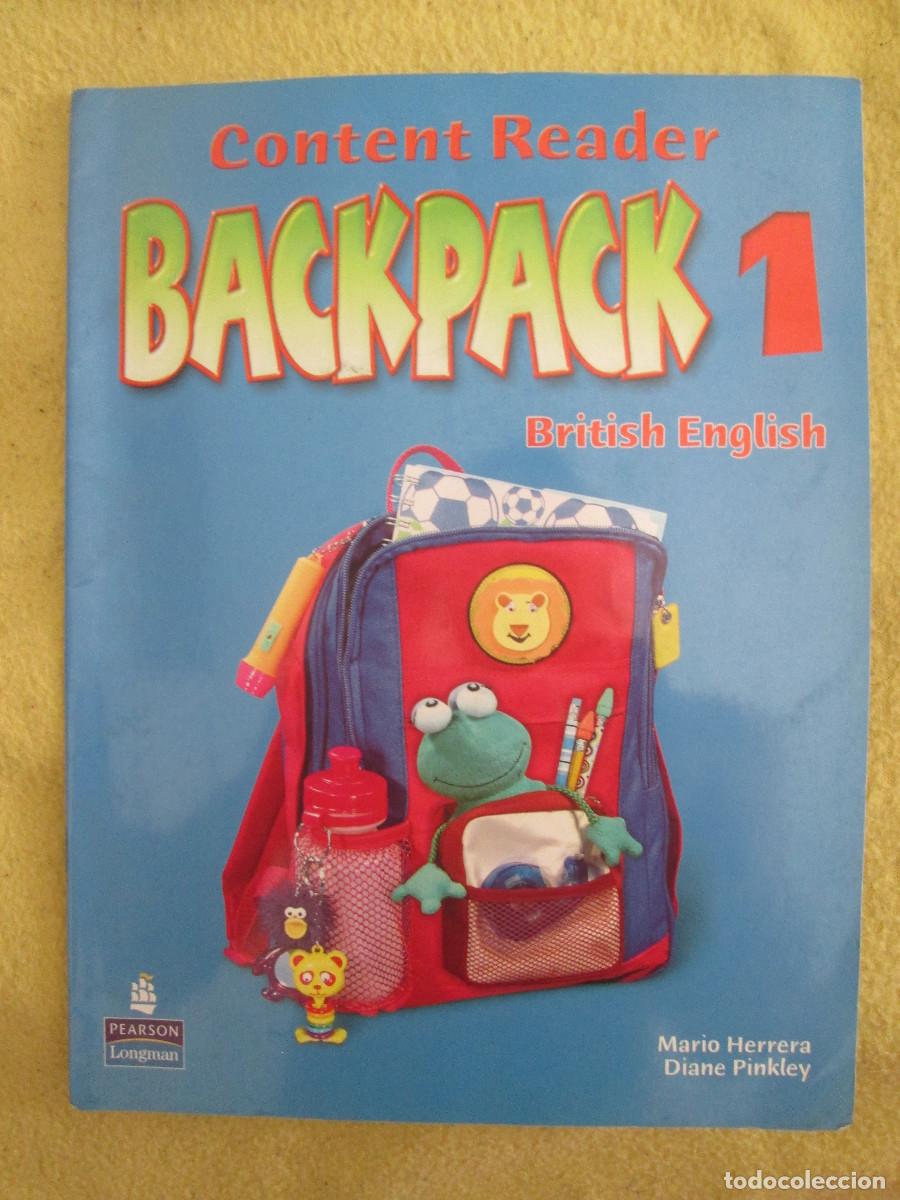 Libros de segunda mano: BACKPACK PEARSON LONGMAN CONTENT READER - Foto 1