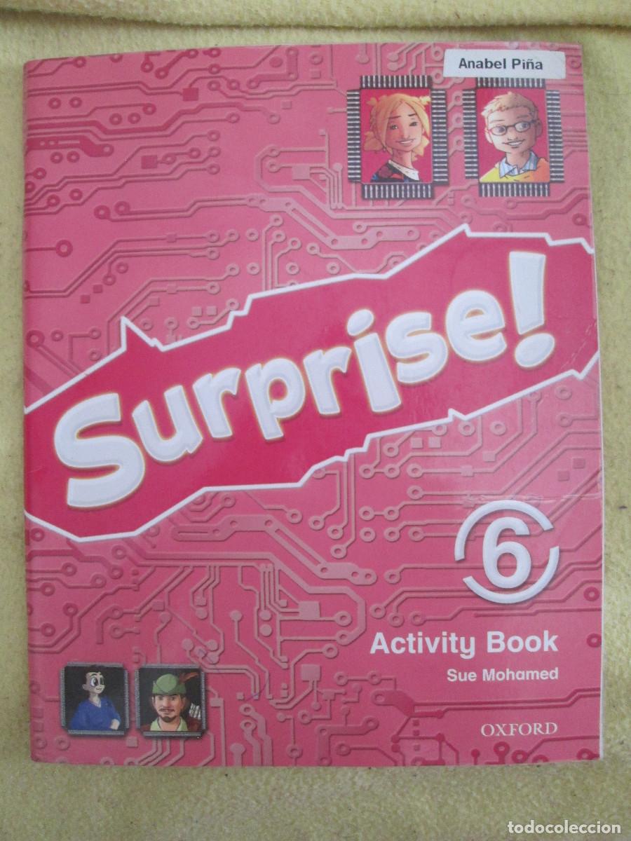 Libros de segunda mano: SURPRISE ACTIVITY BOOK 6 OXFORD - Foto 1