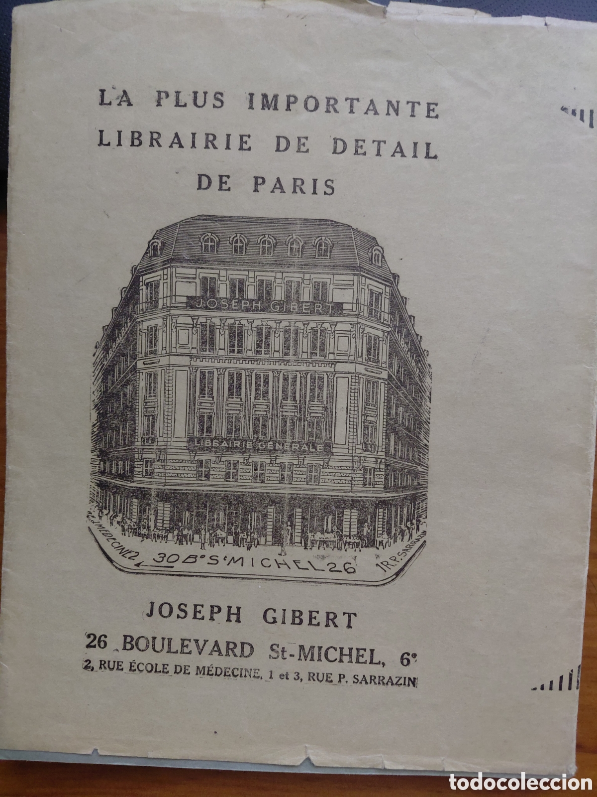 Libros de segunda mano: Librairies Joseph Gibert - Foto 3