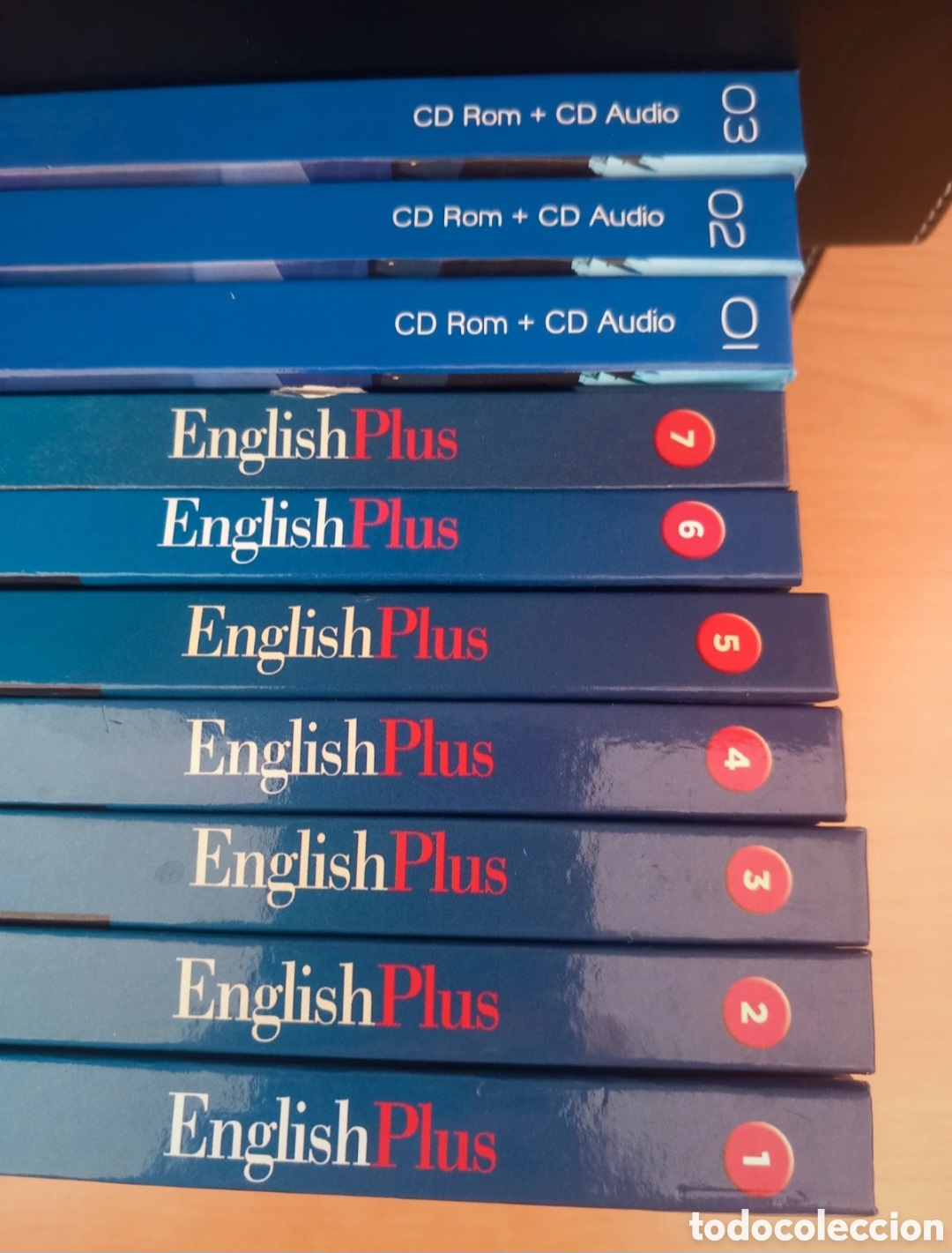 Libros de segunda mano: Curso de ingles English Plus - Foto 2